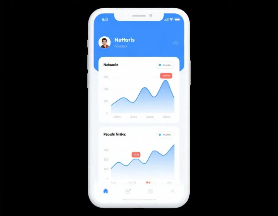 实时开奖查询界面示意图