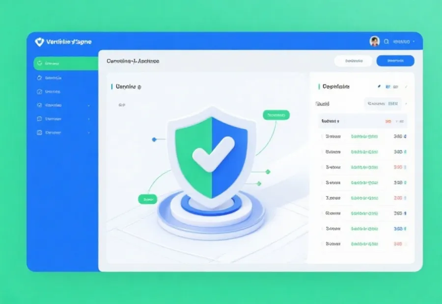 官方验证系统示意图